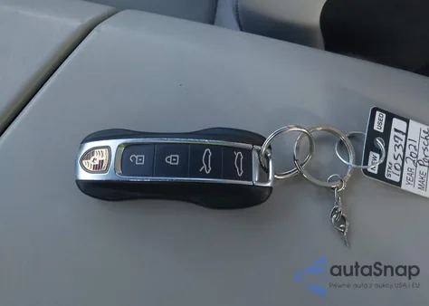 2021 Porsche Taycan z USA, uszkodzony, nr VIN WP0AA2Y12MSA13596